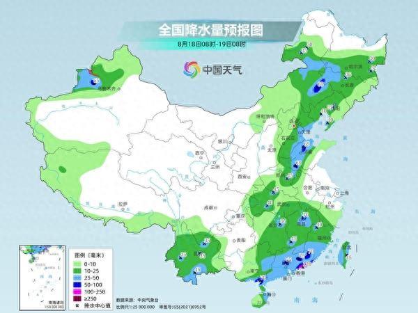 华北等地降雨持续时间较长 江南华南警惕暴雨突袭