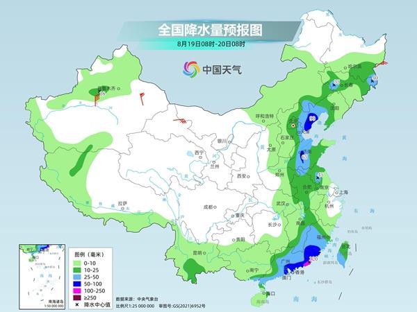 华北等地降雨持续时间较长 江南华南警惕暴雨突袭