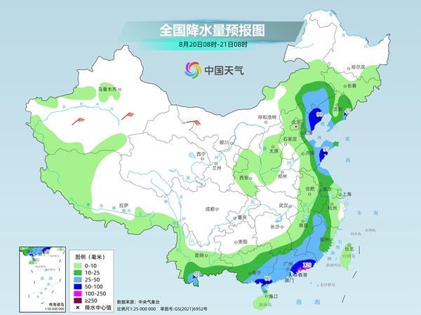 华北等地降雨持续时间较长 江南华南警惕暴雨突袭  第3张