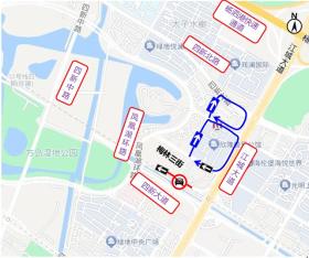 明起单向通行！涉及这些路段