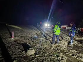 青海部分路段受降雨影响发生泥石流，部分路段交通管制！