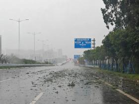 台风摩羯今天下午将第三次登陆