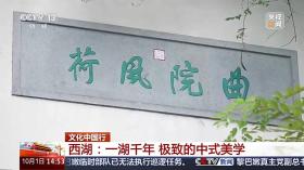 文化中国行丨“朝昏晴雨，四序总宜” 被西湖的中式美学硬控了